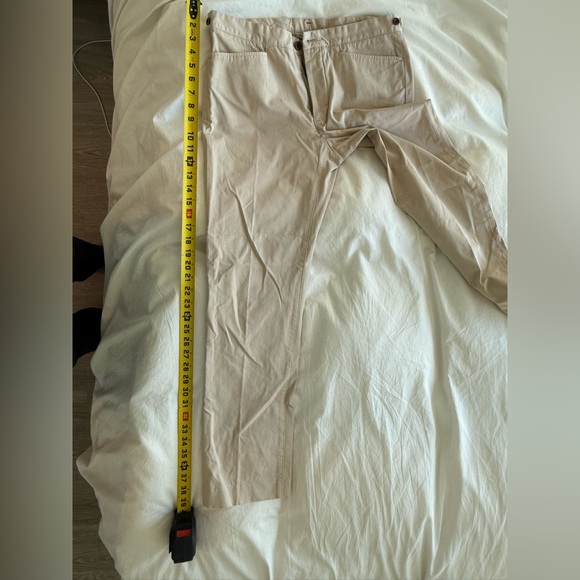 Sid Mashburn Tex Sport Trouser in Stone AP all purpose twill. - Picture 10 of 10